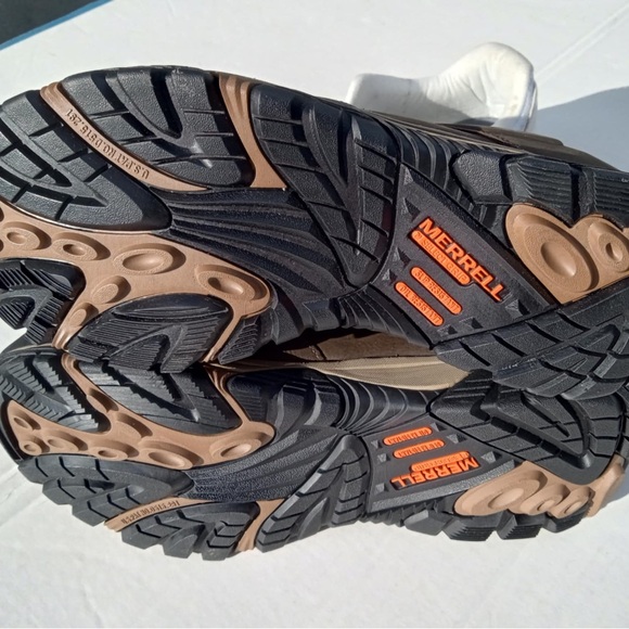 Merrell Men's Dark Brown Athletic Shoes - Picture 7 of 8